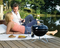weber portable bbq feature