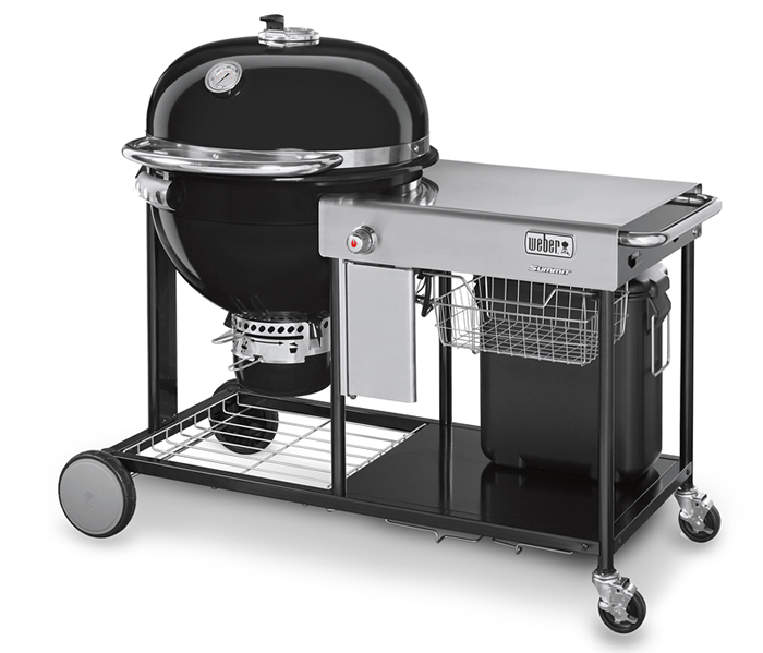 er Summit Charcoal BBQ