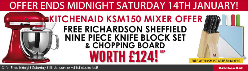 free kitchenaid gifts