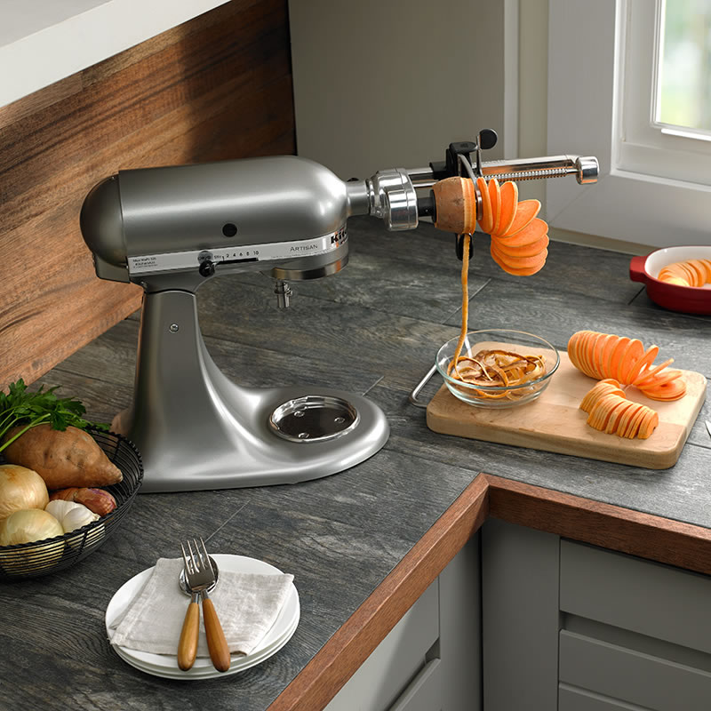 KitchenAid Spiralizer For Stand Mixers (5KSM1APC)