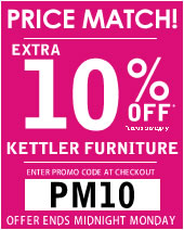 Kettler Garden Furniture: Garden Furniture from Kettler Available Now