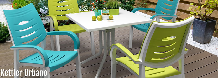 Kettler Garden Furniture: Garden Furniture from Kettler Available Now