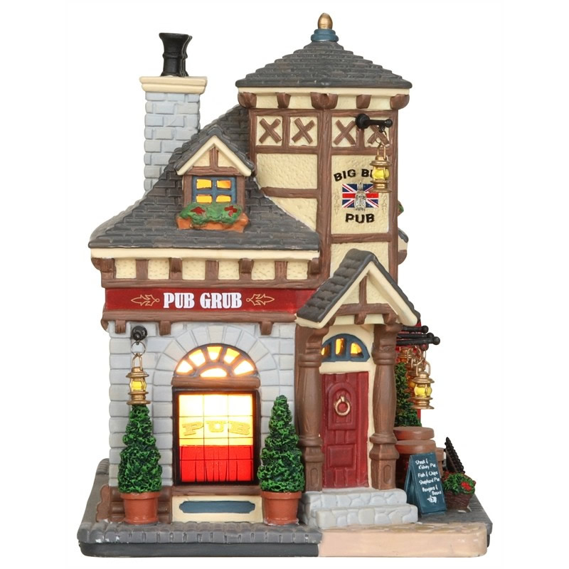 lemax big ben pub 25339 163 39 99 from lemax collectables lemax big ben pub 25339 163 39 99 from lemax collectables
