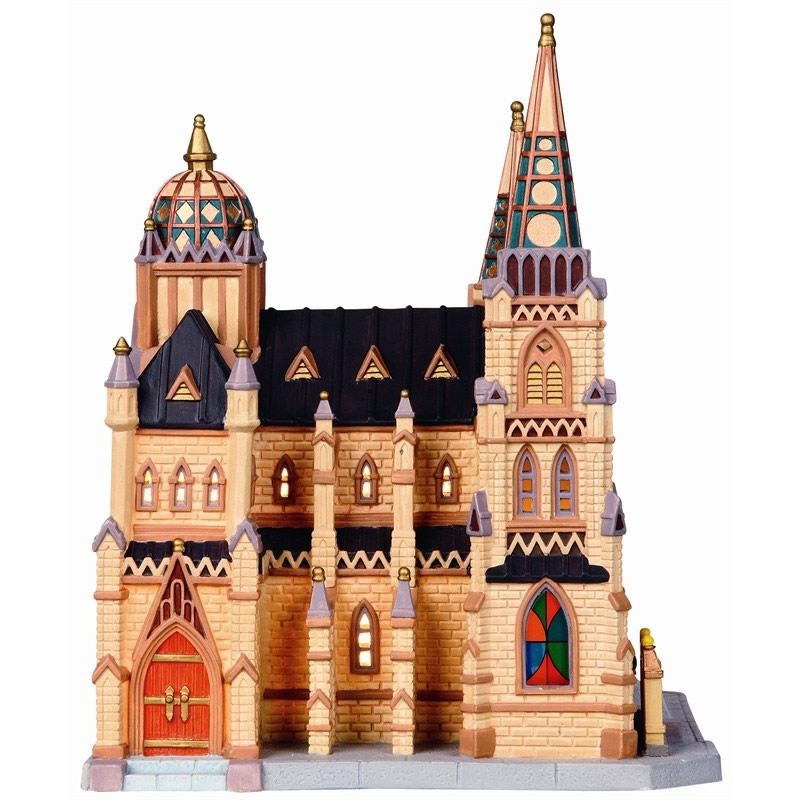 lemax carrington cathedral 95867 163 58 99 from lemax lemax carrington cathedral 95867 163 58 99 from lemax