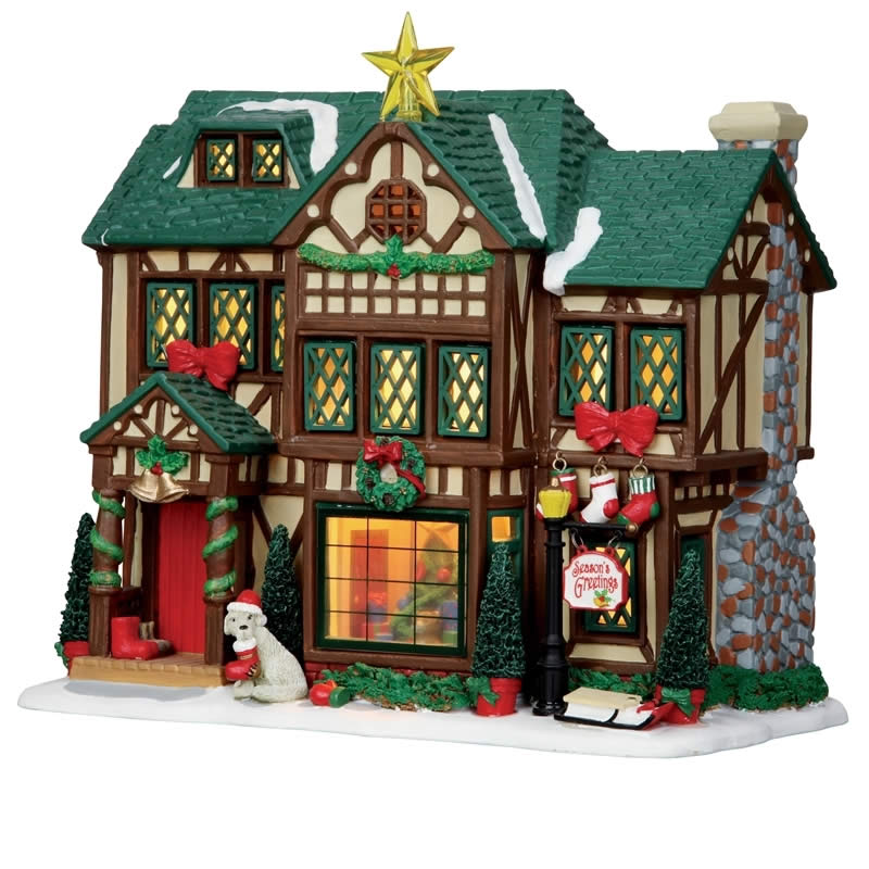 Lemax Tudor Style House (15205) £36.99 from Lemax Collectables