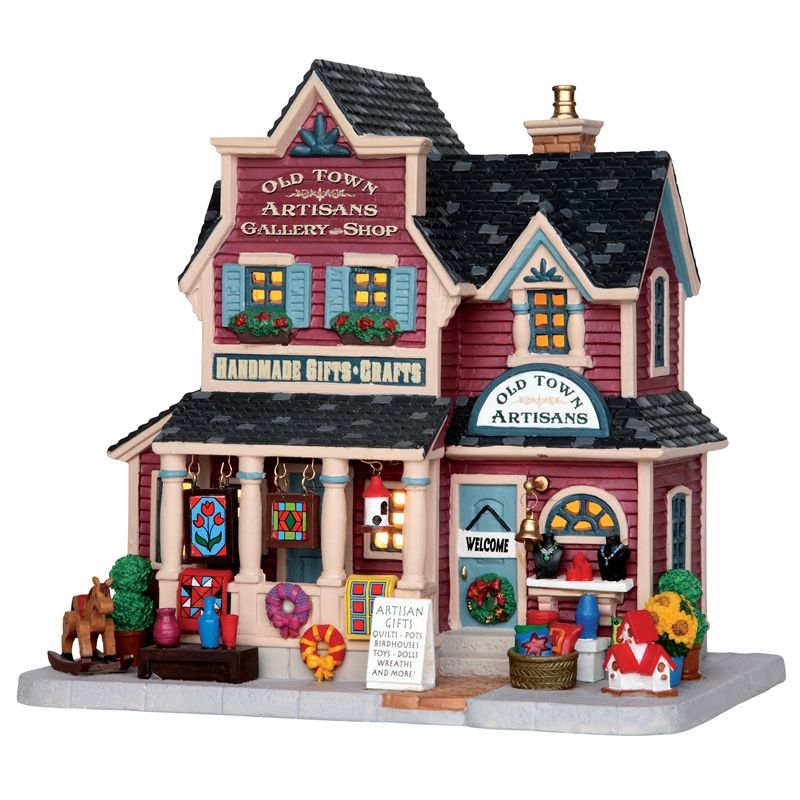 lemax old town artisans gallery and shop 25392 163 43 lemax old town artisans gallery and shop 25392 163 43