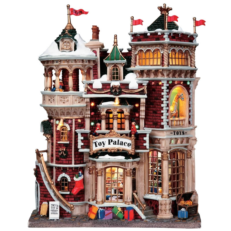 lemax toy palace 45093 163 36 99 from lemax collectables lemax toy palace 45093 163 36 99 from lemax collectables
