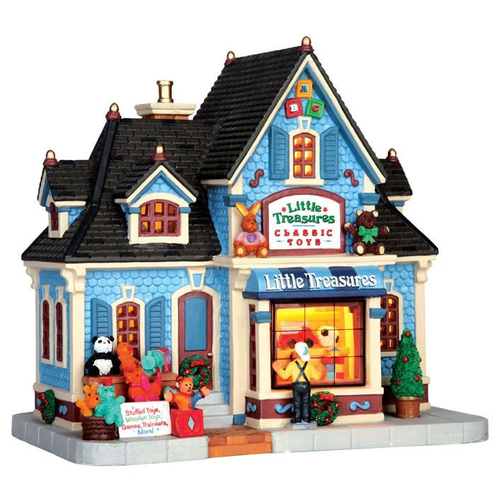 lemax little treasures classic toys 45705 163 42 49 lemax little treasures classic toys 45705 163 42 49