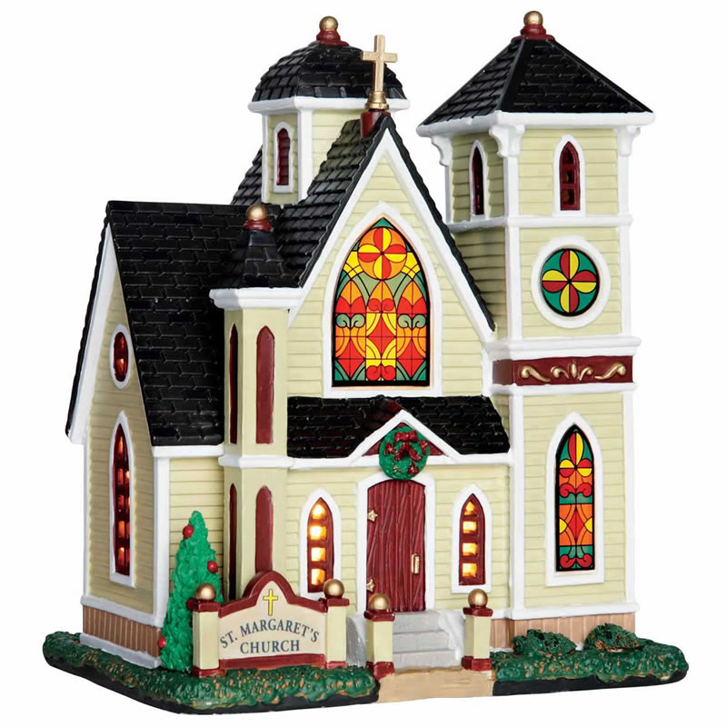 lemax st margarets church 65083 163 44 99 from lemax lemax st margarets church 65083 163 44 99 from lemax