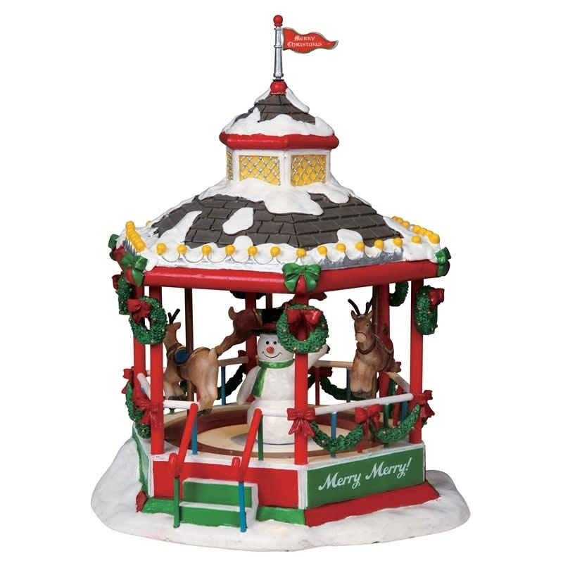 lemax christmas carousel 84822 163 32 99 from lemax lemax christmas carousel 84822 163 32 99 from lemax